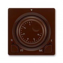 termostat univerzální otočný SWING 3292G-A10101 H1 hnědá